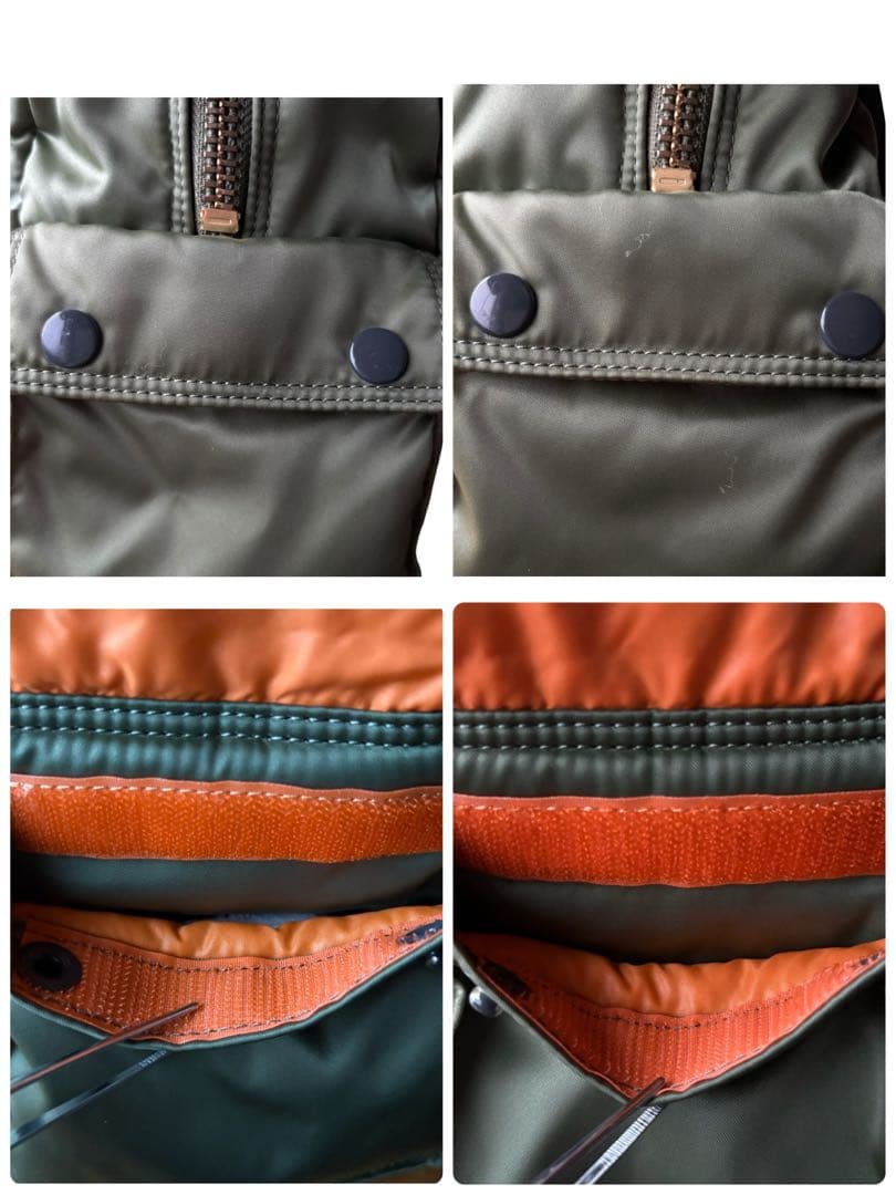 ✨美品✨ PORTER TANKER セージグリーン ダッフルバッグ メンズ