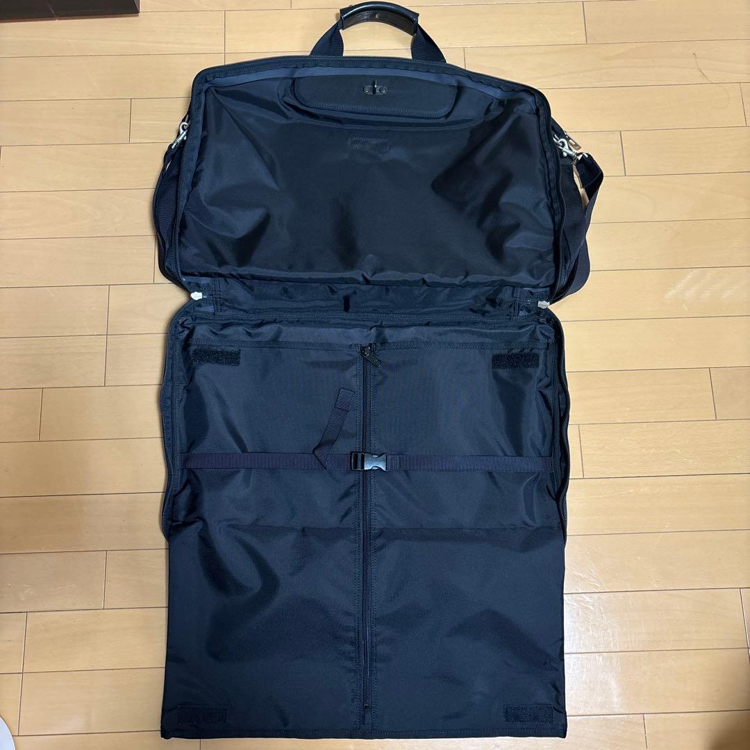 梟商店 PORTER 黒 ボストンバッグ(ガーメントバック)