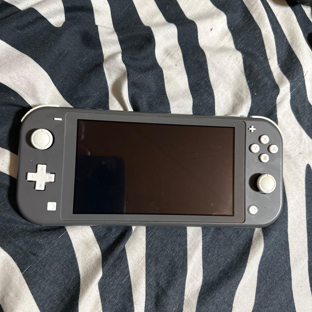 Nintendo Switch Lite グレー 傷あり