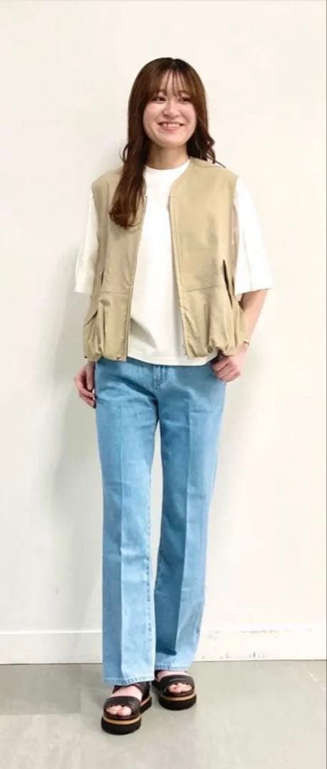 Me★Theory luxe 25Sセオリーリュクスリネンジレベージュ38
