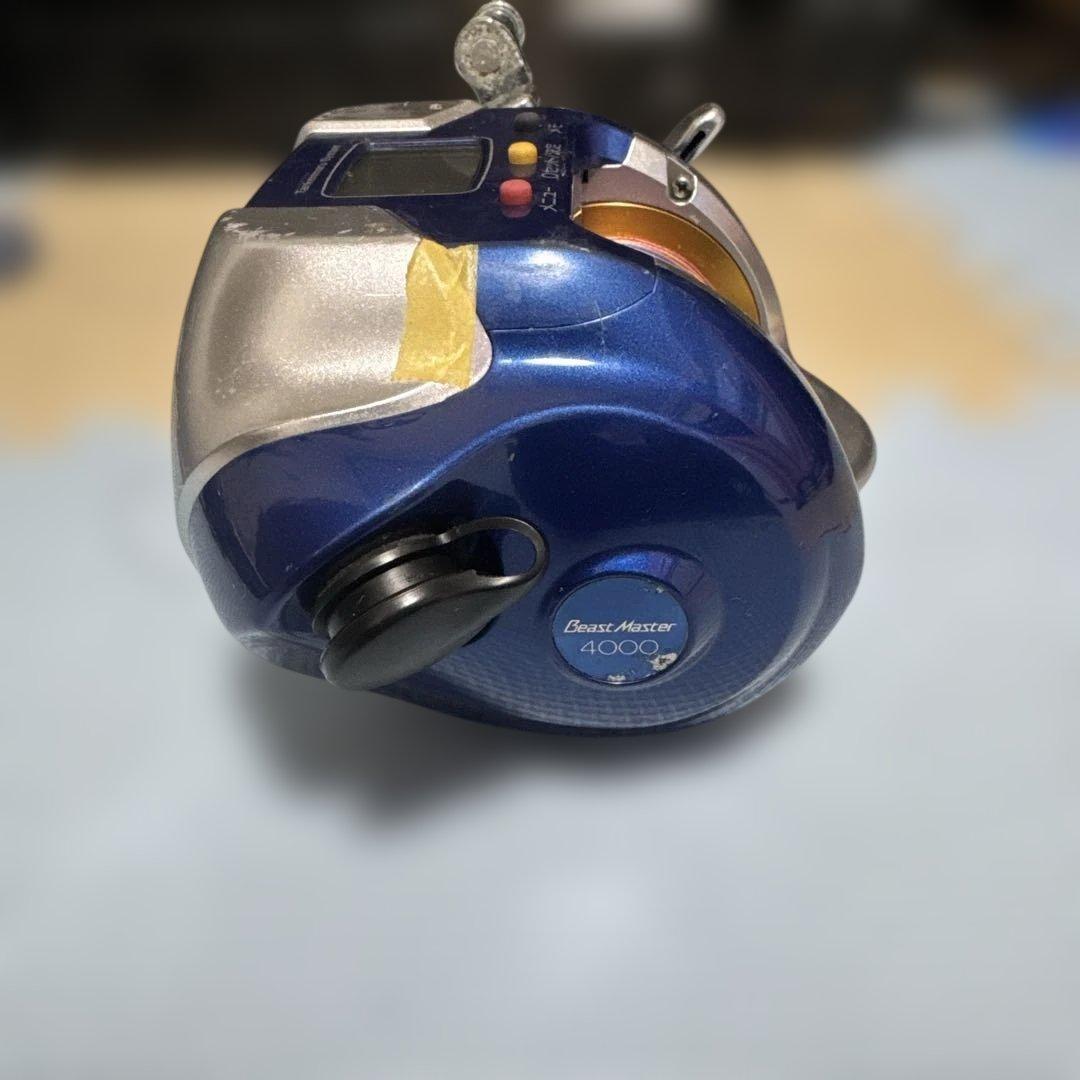 き*ん様 シマノ ビーストマスター 4000 電動リール