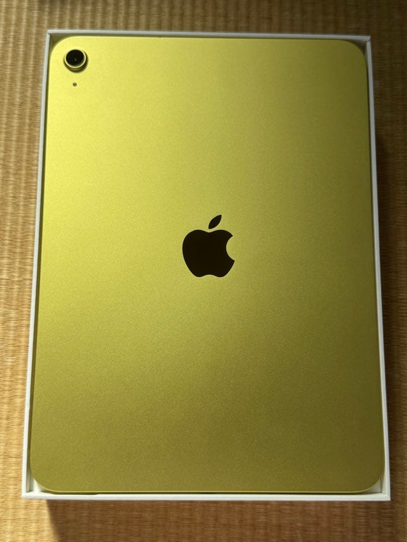 iPad A16第11世代128GB Wi-Fi yellow