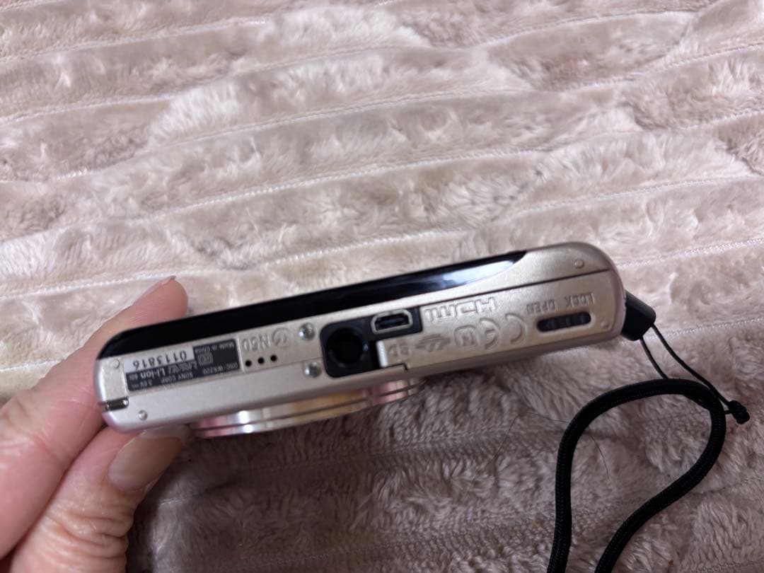 【AXL】SONY サイバーショット DSC-WX220