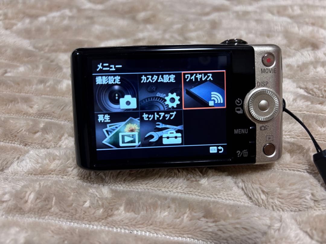 【AXL】SONY サイバーショット DSC-WX220