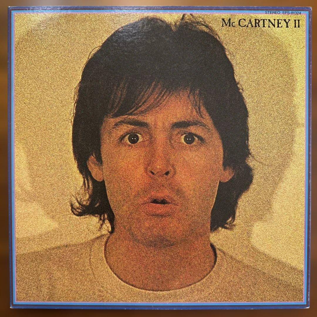 ★見本盤★McCartney II LP ポール・マッカートニー