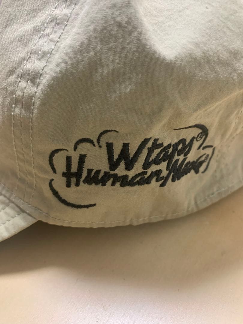 超レア　wtaps HUMANMADE コラボ　ミリタリー　キャップ　Lサイズ