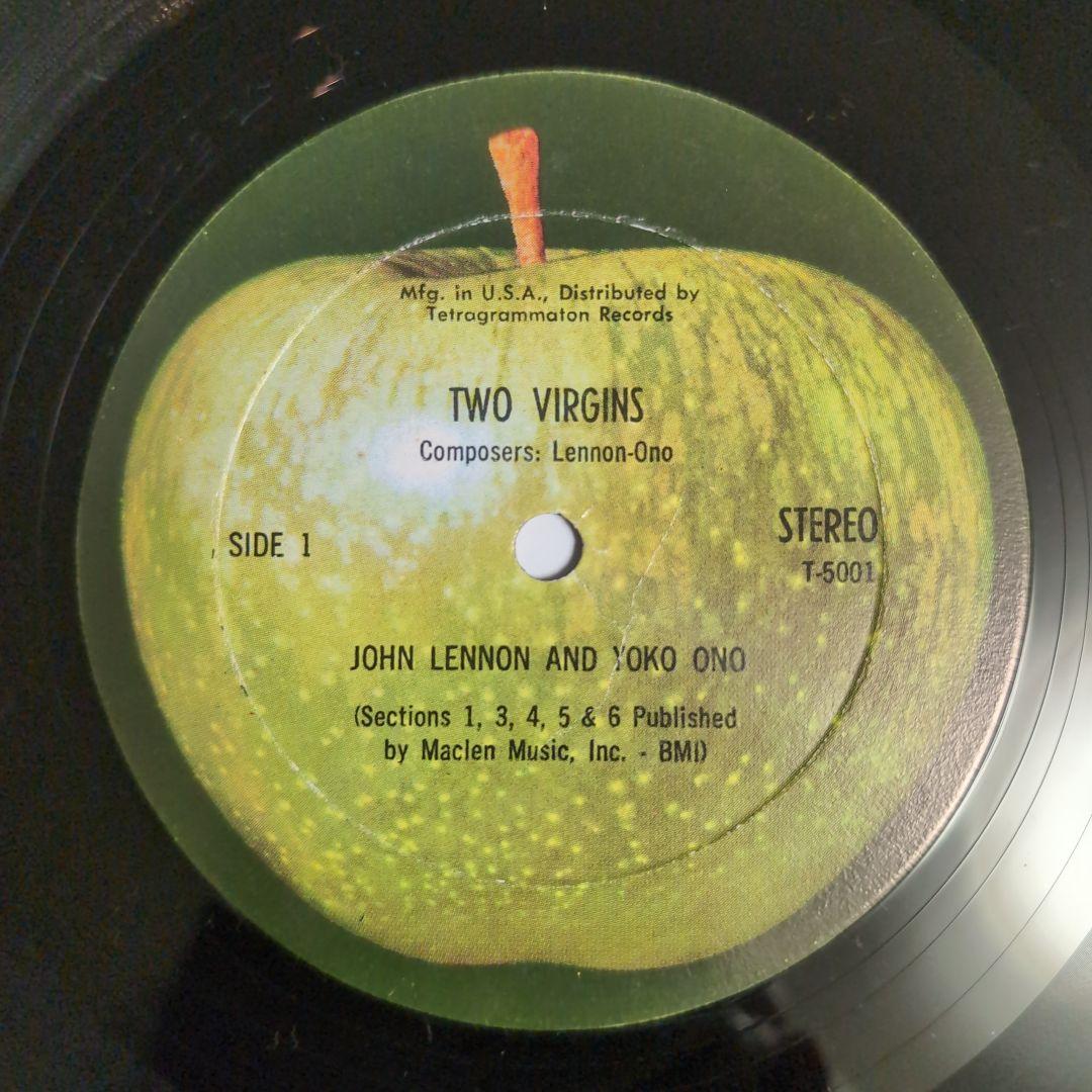 美品！John & Yoko：Two Virgins US レア Bestway