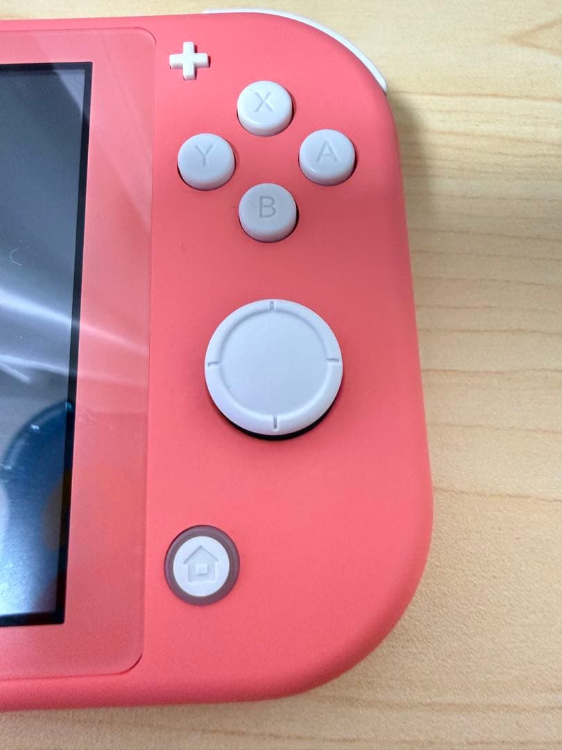 Nintendo Switch Lite ピンク　充電器　おまけ付　正規品
