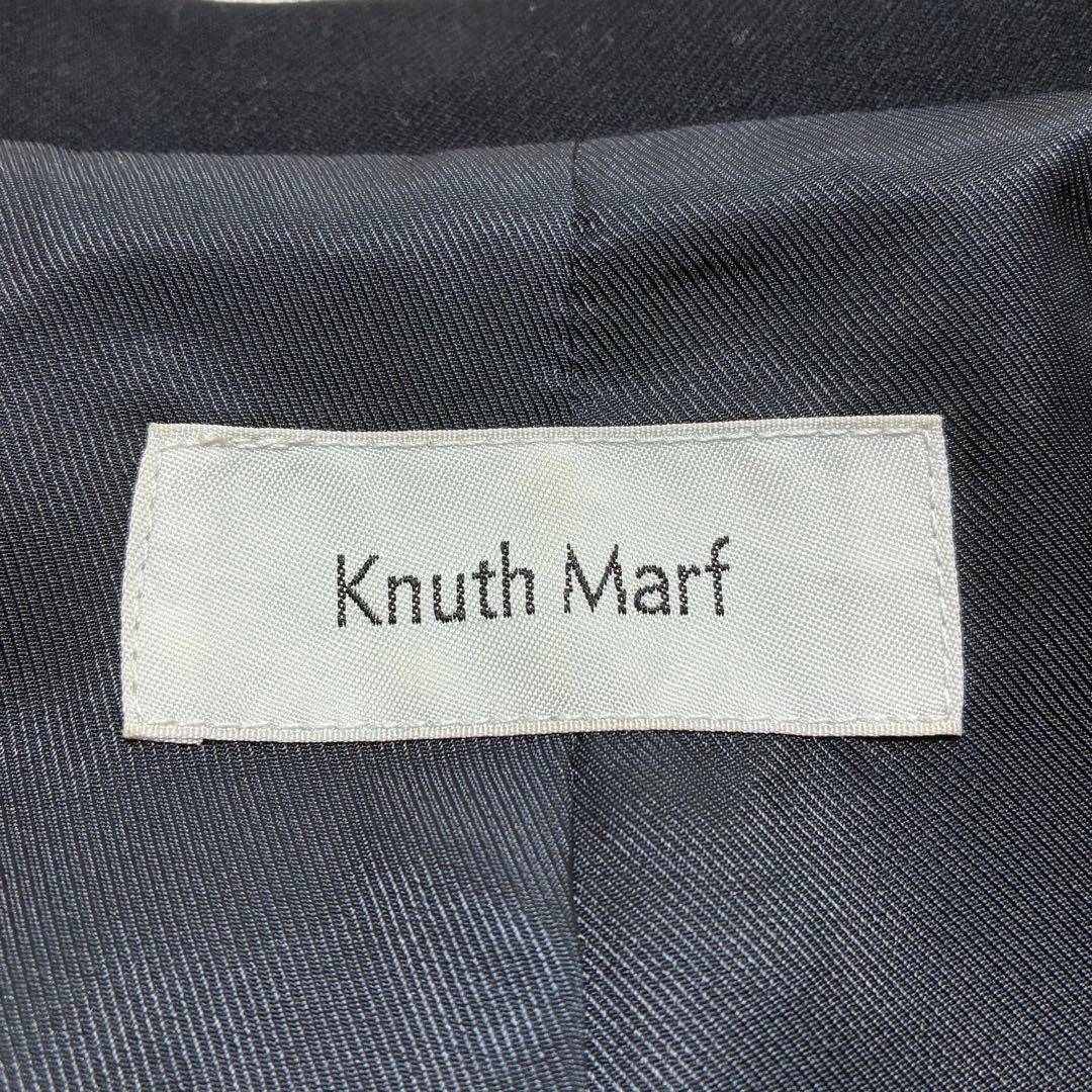【美品】Knuth Marf クヌーフマーフ3WAY トレンチコート デニム素材