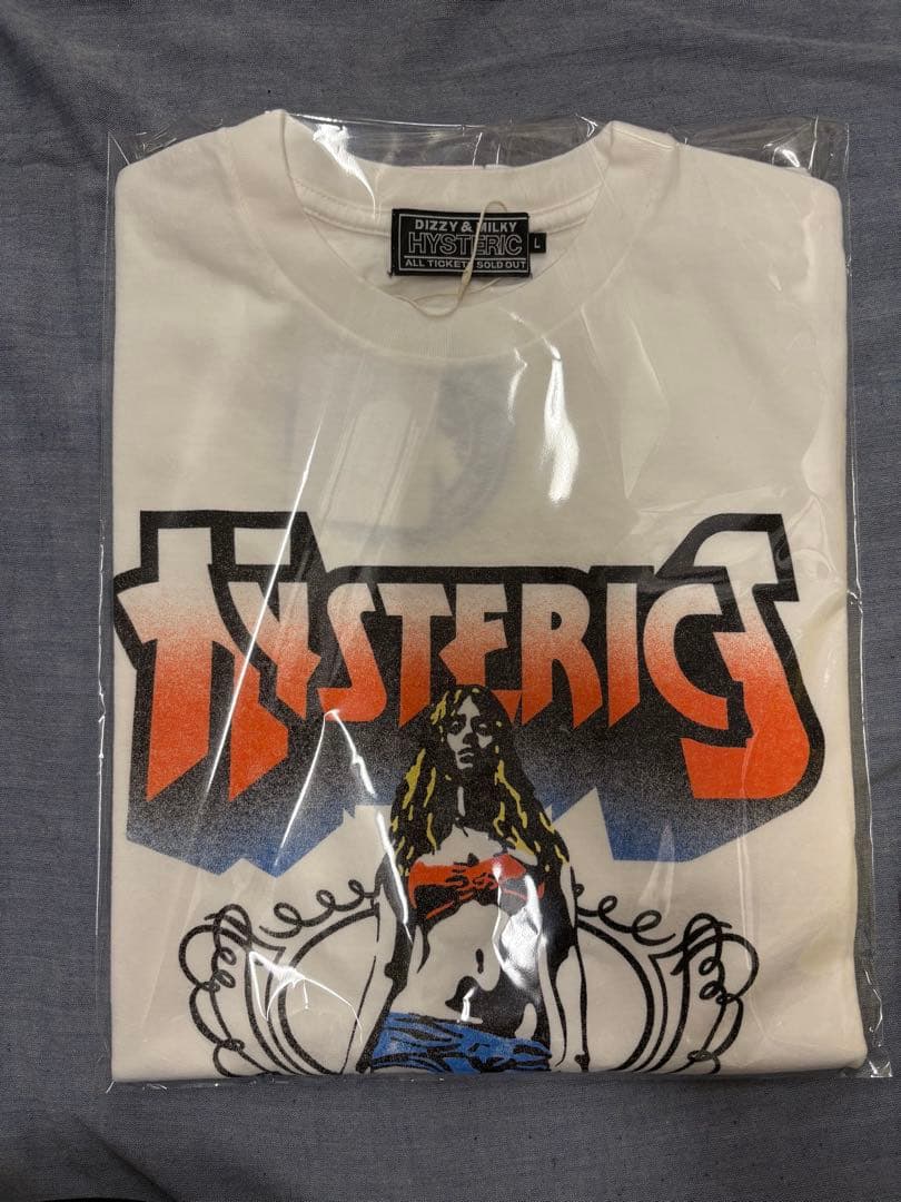【新品未使用！】 HYSTERIC GLAMOUR Tシャツ