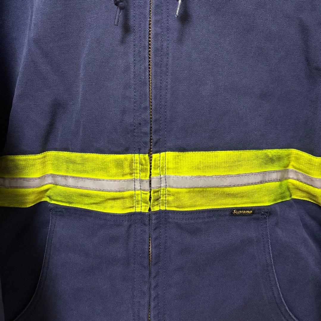 ジャケット・アウター Supreme Reflective Stripe Work Jacket