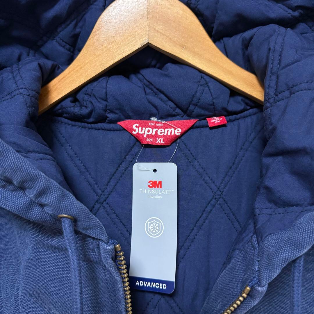 ジャケット・アウター Supreme Reflective Stripe Work Jacket