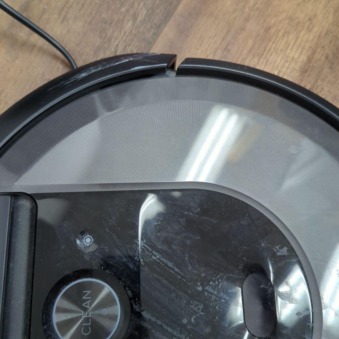 iRobot Roomba ルンバ i7　自動ゴミ収集付壊れあり写真で確認！