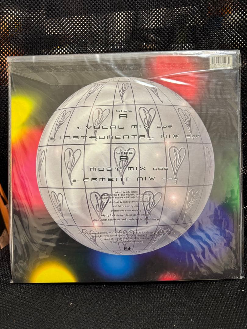 The Smashing Pumpkins 1979 （MIXES） 12\"EP
