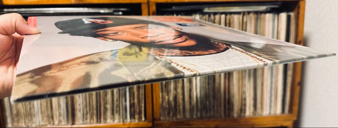 新品未開封 Wiz Khalifa ブルー・ヴァイナル仕様 LP シールド