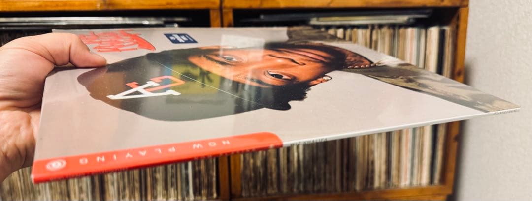 新品未開封 Wiz Khalifa ブルー・ヴァイナル仕様 LP シールド