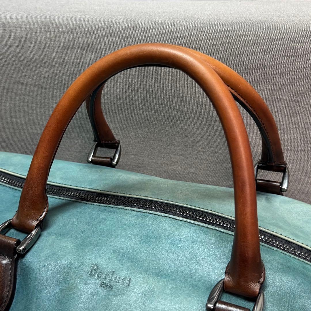 Burluti ベルルッティ ジュールオフMM ボストンバッグ トラベルバッグ
