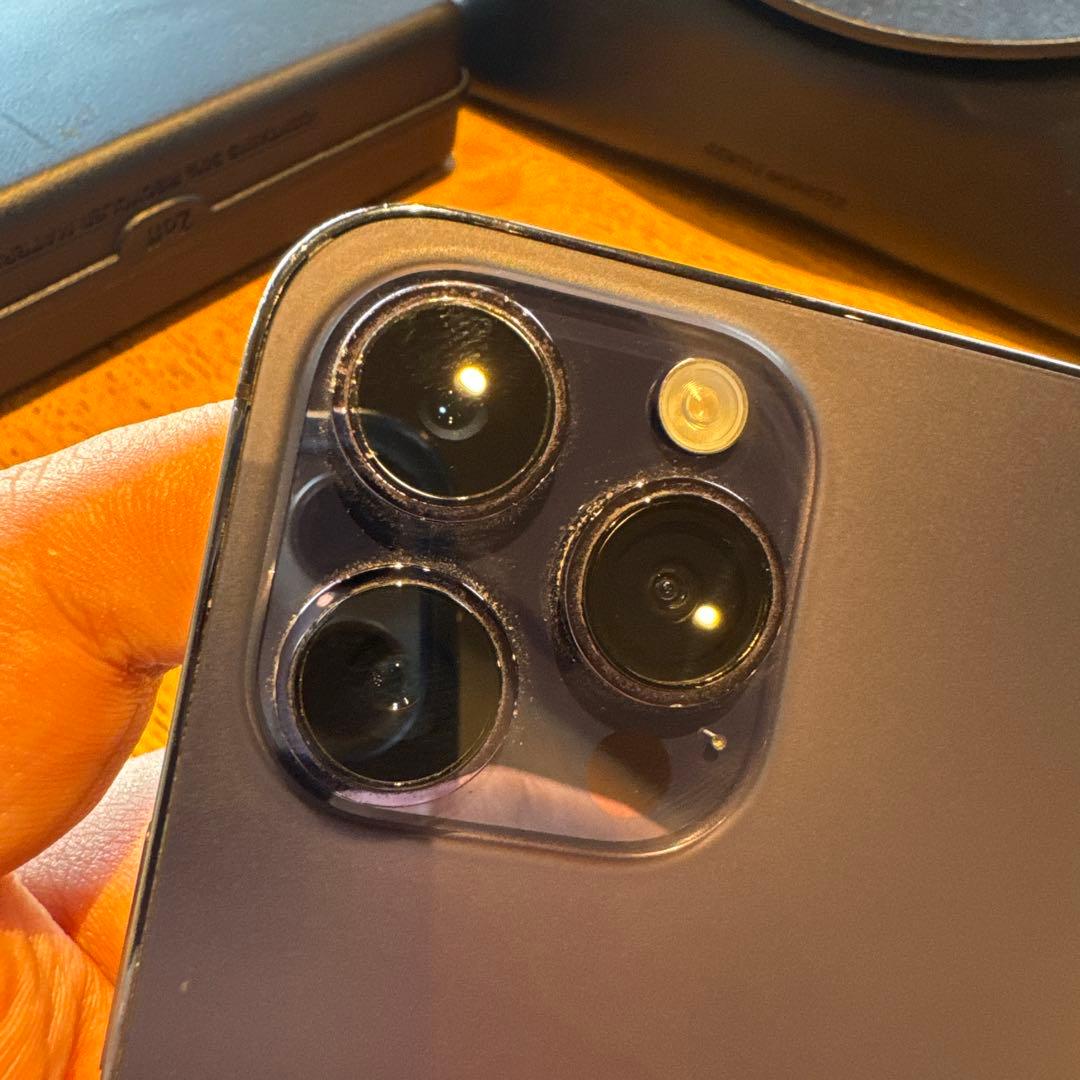 Apple iPhone 14 Pro ディープパープル - Simフリー