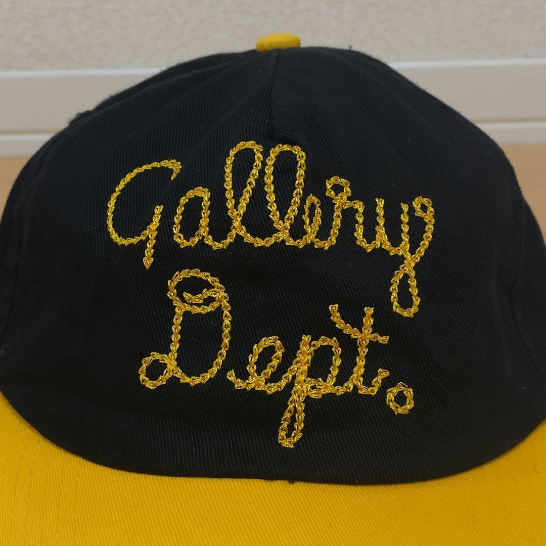 GALLERY DEPT. COLLECTOR CAP 帽子 キャップ 野球帽