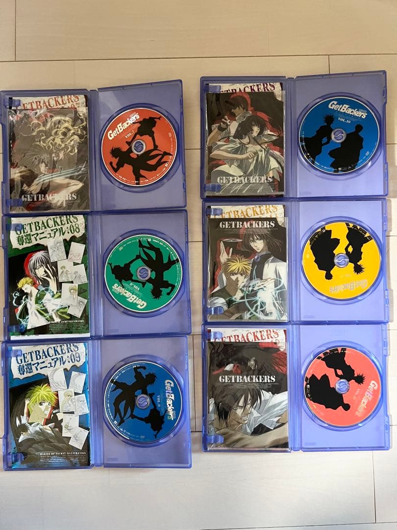セ*ン様 ゲットバッカーズ　GetBackers DVD まとめ売り