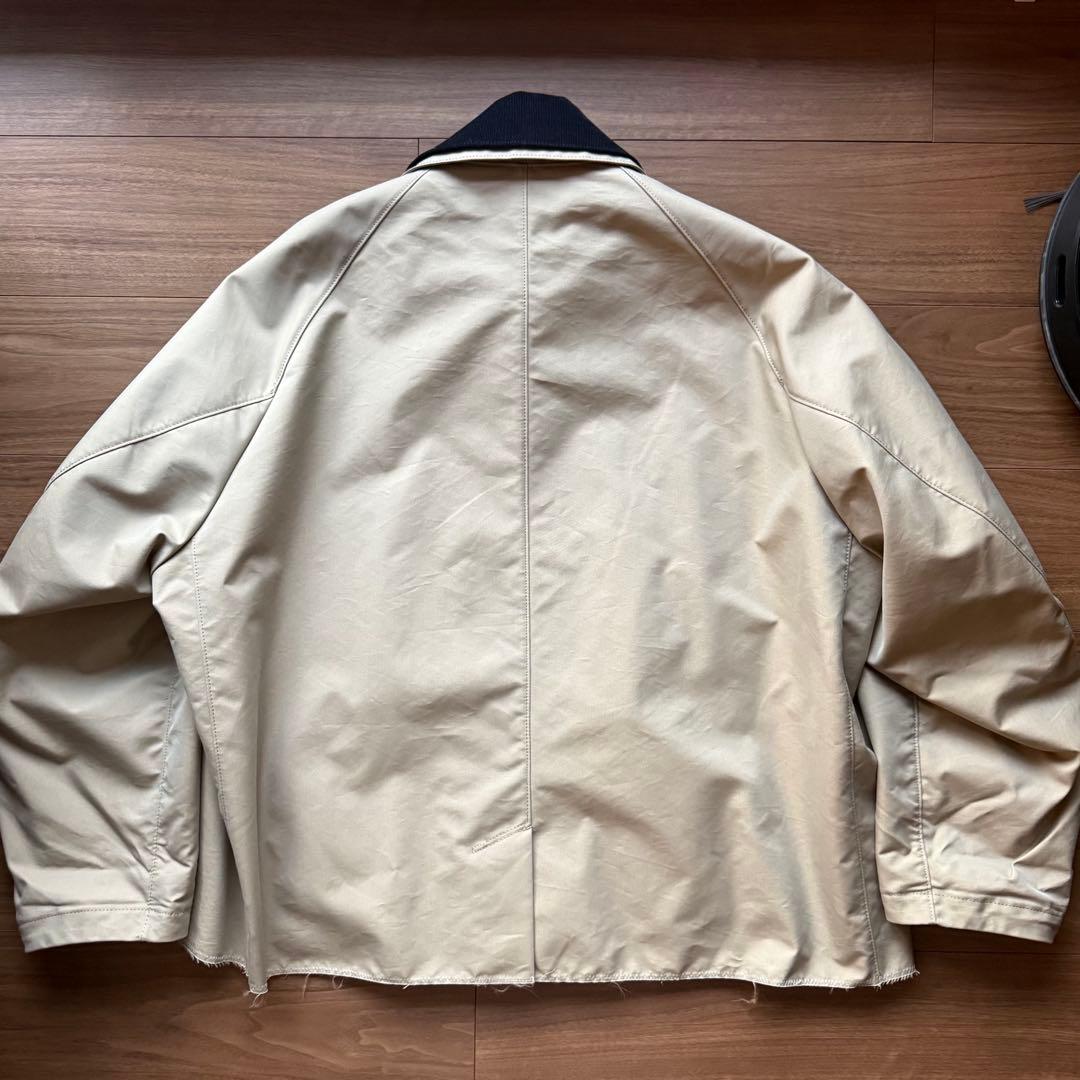 連休セール【超美品タグ有】kolor ブルゾン　ベージュ　サイズ1