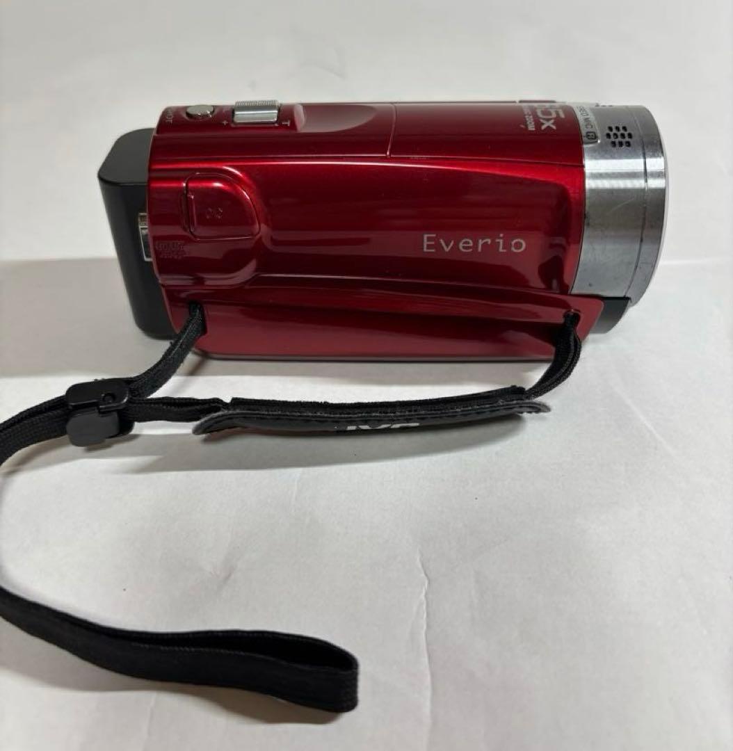 JVC Everio GZ-E565R フルHDビデオカメラ レッド