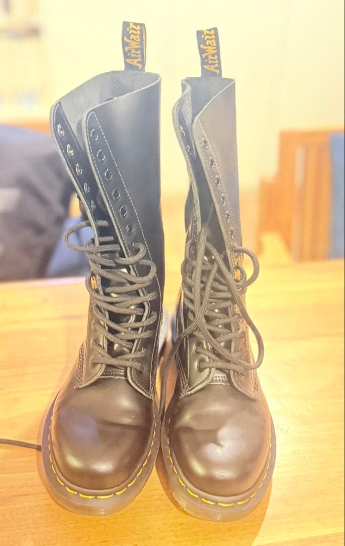 ドクターマーチン ブラック Dr Martens 23.5cm