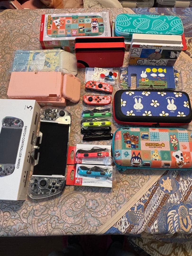 ★極美品☆Nintendo Switch 有機ELモデル カスタマイズ