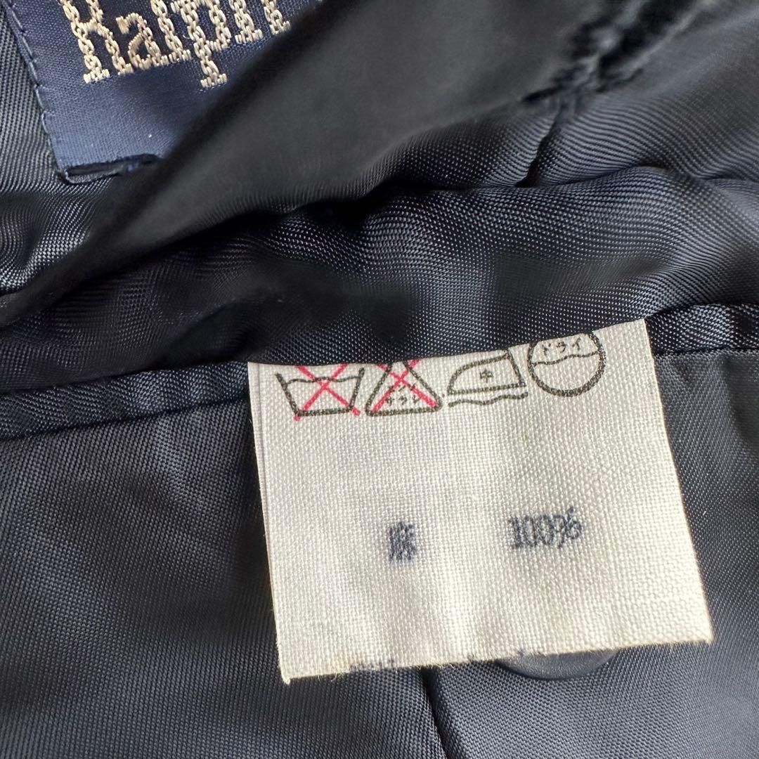 【希少】80s Ralph Lauren 紺ブレ 金ボタン リンネ100%