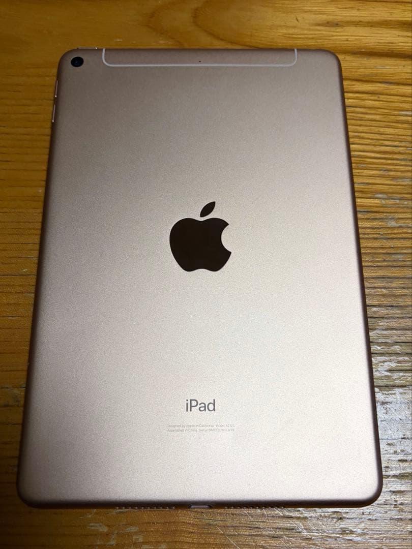 Apple iPad mini5ゴールド 本体　SIMフリー