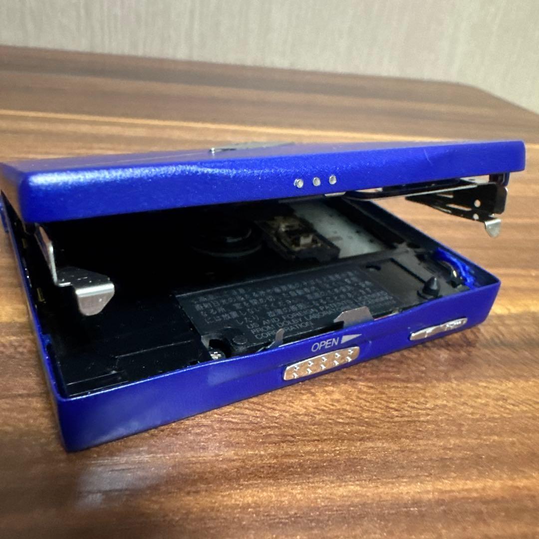 Victor ポータブルMDプレーヤー XM-PX55-A ジャンク品
