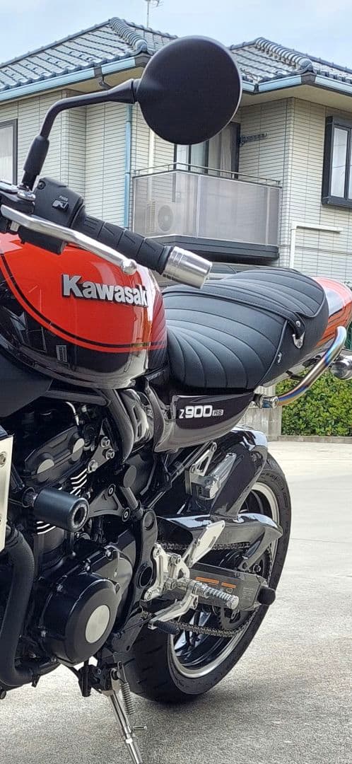 Z900RSしじみシート