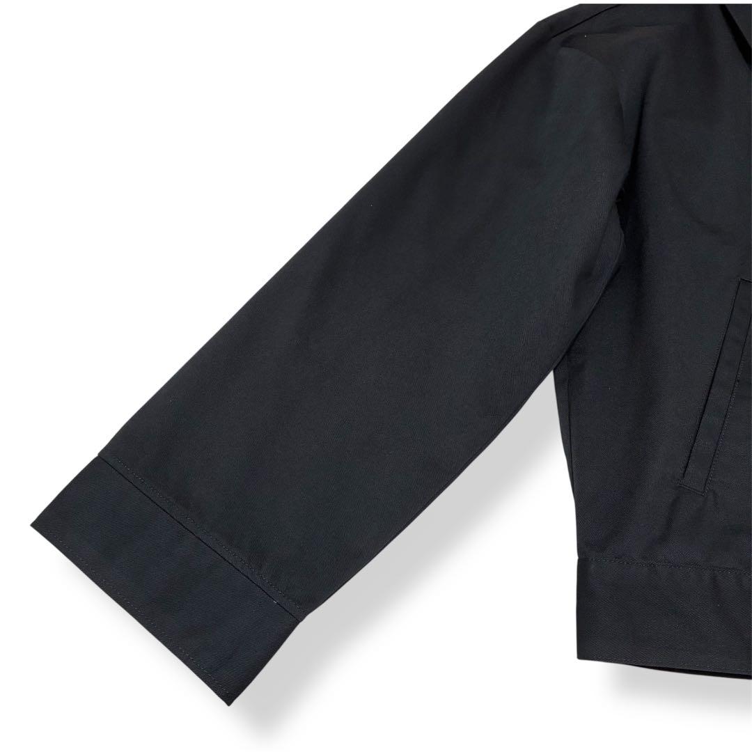 ディッキーズ Dickies ワークジャケット ブラック オーバーサイズ M