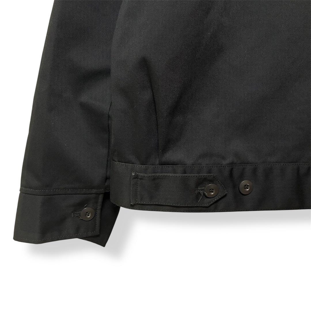 ディッキーズ Dickies ワークジャケット ブラック オーバーサイズ M