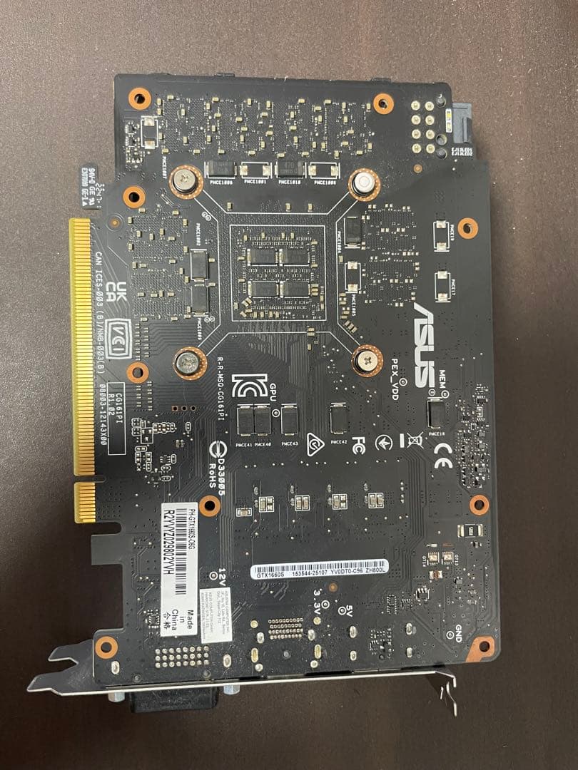 グラフィックボード・グラボ・ビデオカード ASUS Geforce GTX1660super