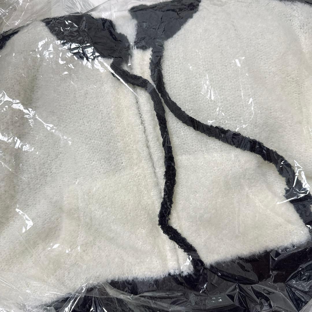 トップス theredthread contrast zip knit hoodie