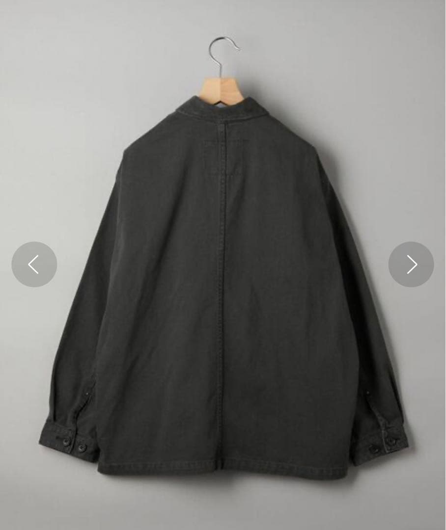 ジャケット・アウター BEAUTY&YOUTH <Meme> OV COVERALL JACKET