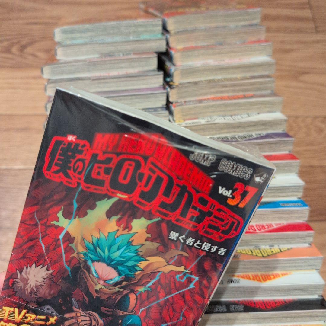 僕のヒーローアカデミア 1~37巻