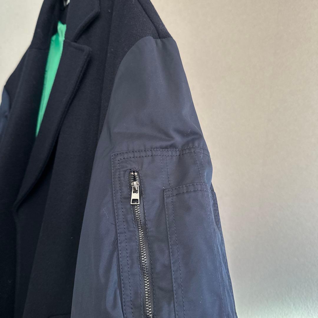 ZARA 試着のみ　マッチングボンバーコート