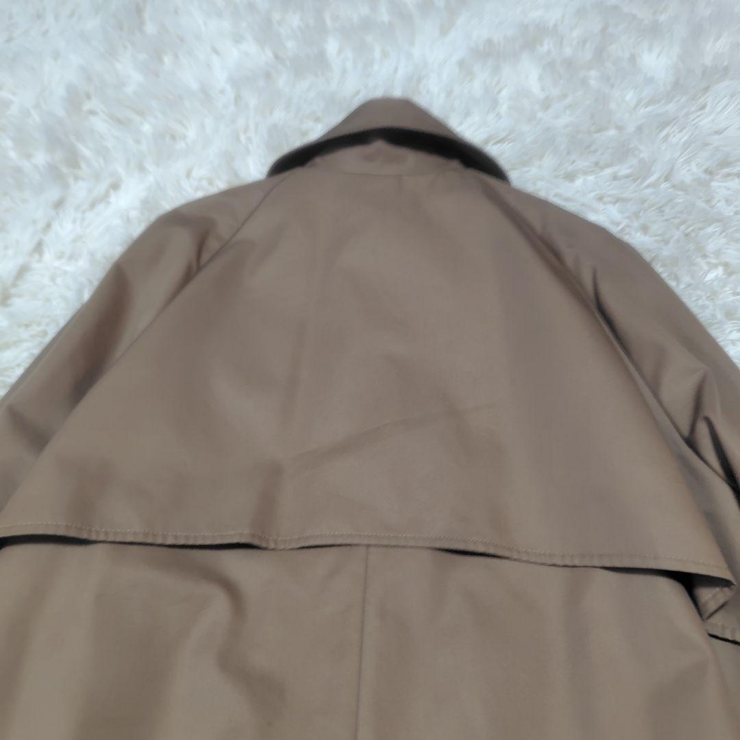 【極美品♡ライナー付き】ルシェルブルー　ボウカフトレンチコート　 定価3.1万