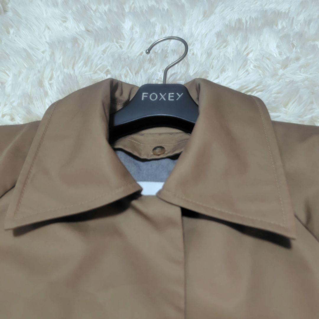 【極美品♡ライナー付き】ルシェルブルー　ボウカフトレンチコート　 定価3.1万