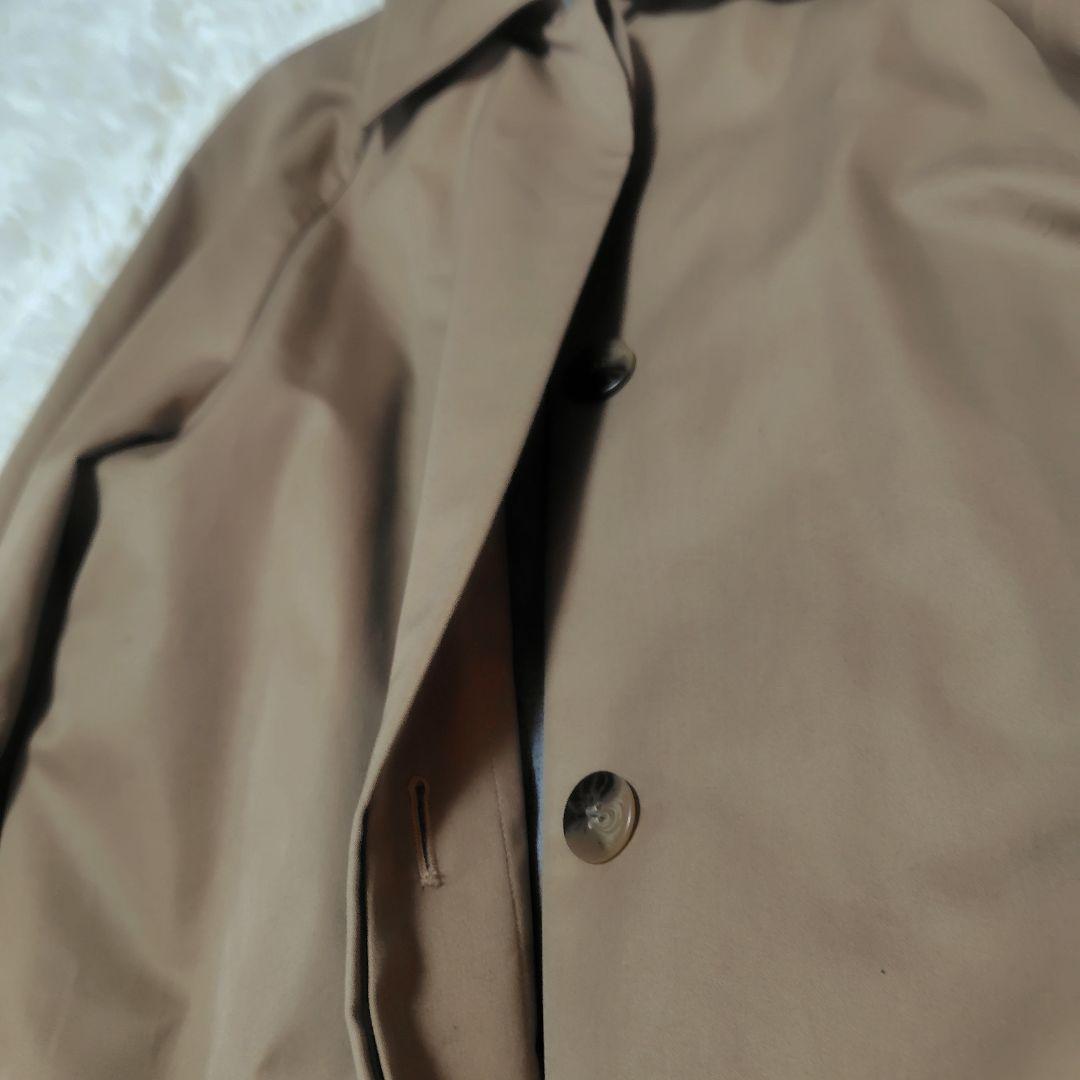 【極美品♡ライナー付き】ルシェルブルー　ボウカフトレンチコート　 定価3.1万