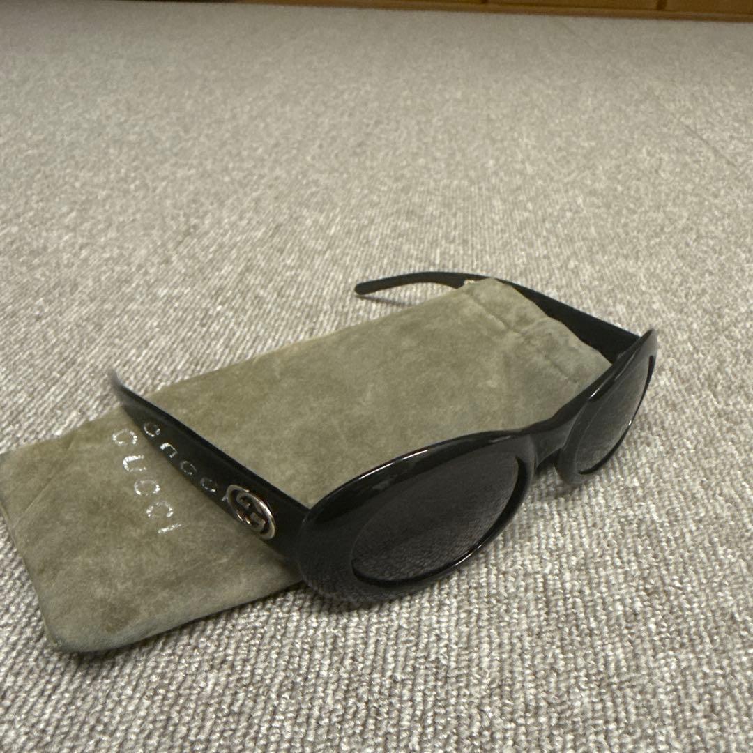 GUCCI サングラス　オーバル　hayato ishizawa 着用