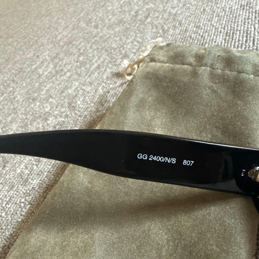 GUCCI サングラス　オーバル　hayato ishizawa 着用