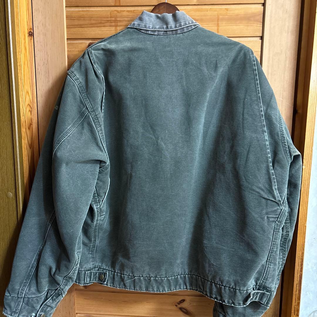 【雰囲気◎】Carhartt カーハート デトロイトジャケット J97 MOS