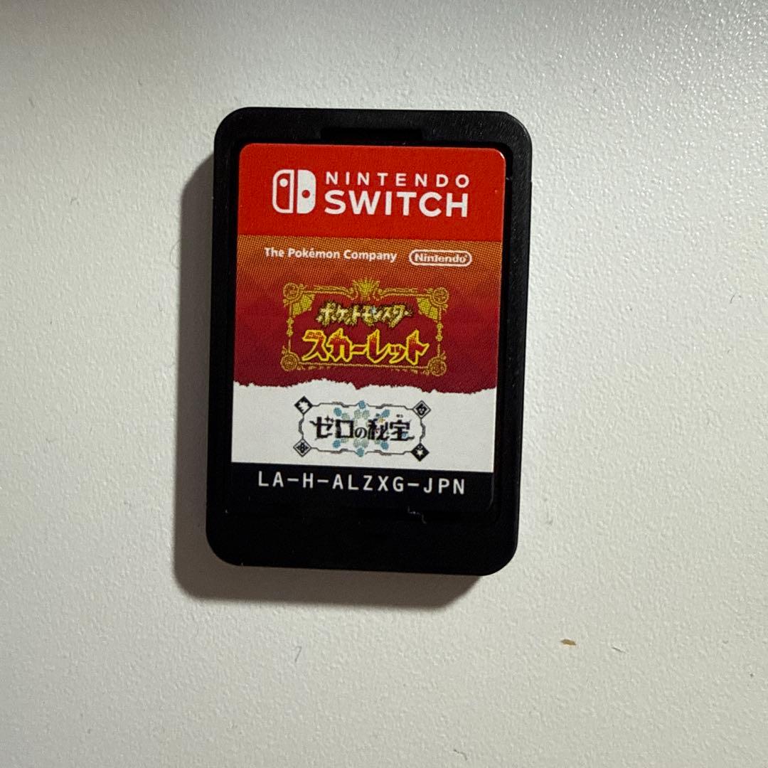 有機ELNintendo Switch 本体 青/オレンジ　ポケモンスカーレット