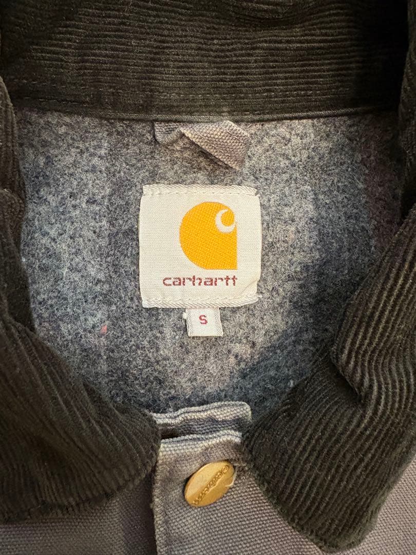 carhartt チョアコート　メキシコ製　グレー