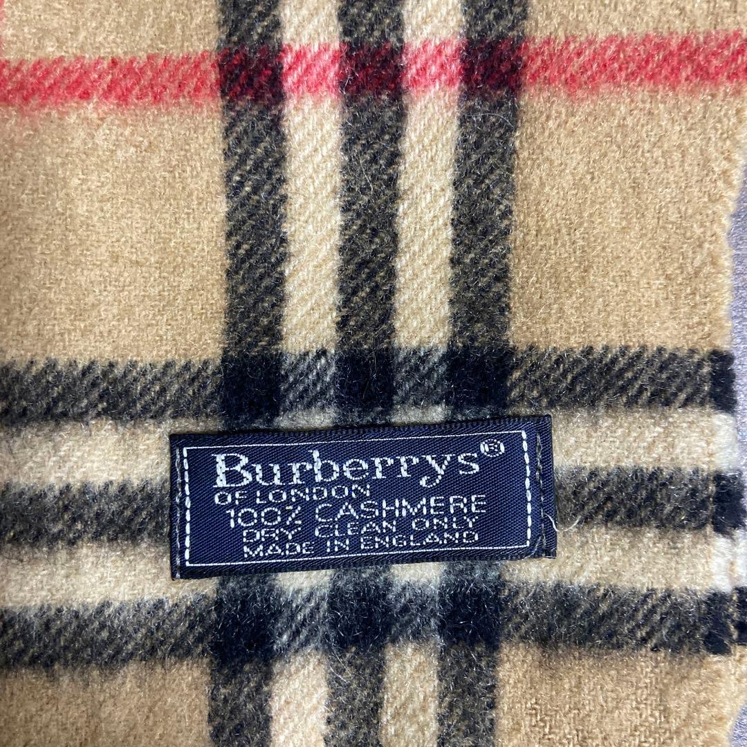 Burberryマフラー