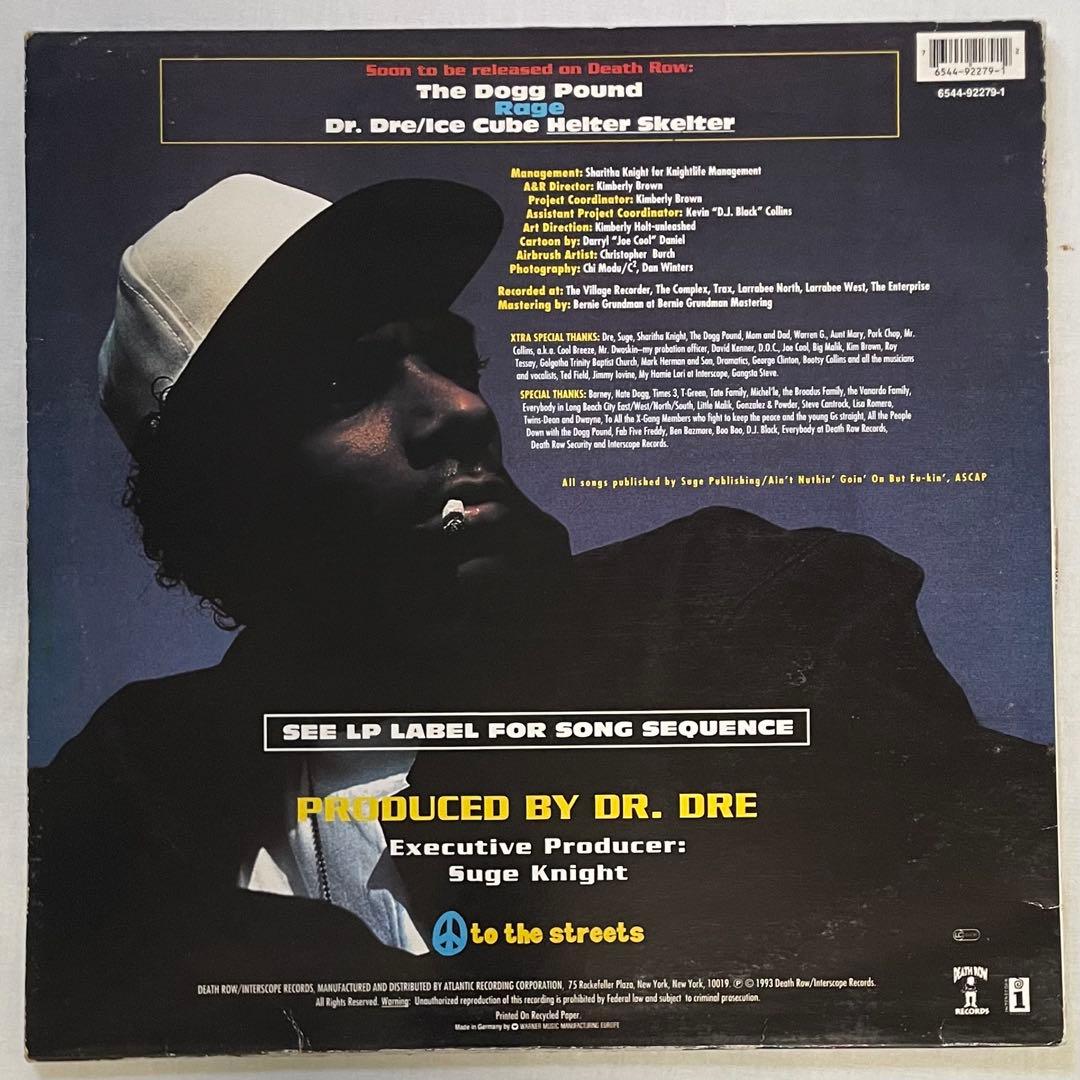 激レア 名盤 Snoop Doggy Dogg Doggystyle レコード