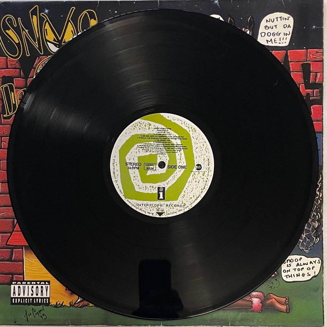 激レア 名盤 Snoop Doggy Dogg Doggystyle レコード
